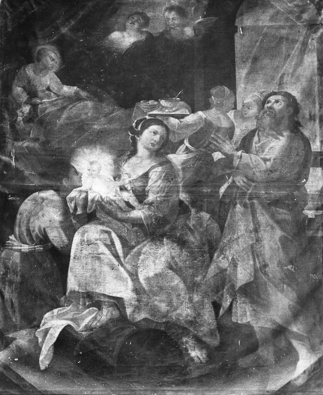 La natività della Vergine (dipinto) - ambito reatino (sec. XVIII)
