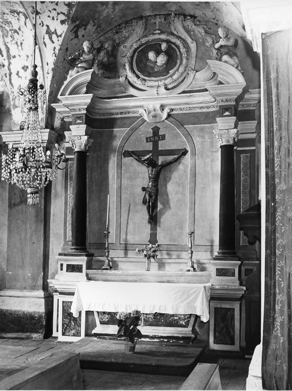 altare, complesso decorativo - ambito reatino (sec. XVIII)