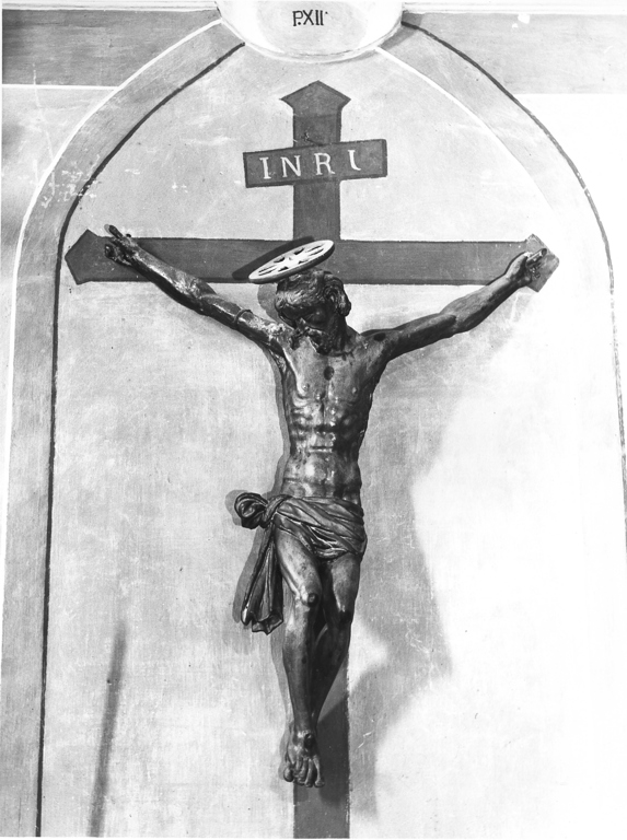 Cristo crocifisso (crocifisso) - ambito reatino (sec. XVII)