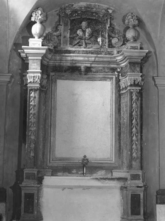 altare, complesso decorativo - ambito reatino (sec. XVIII)