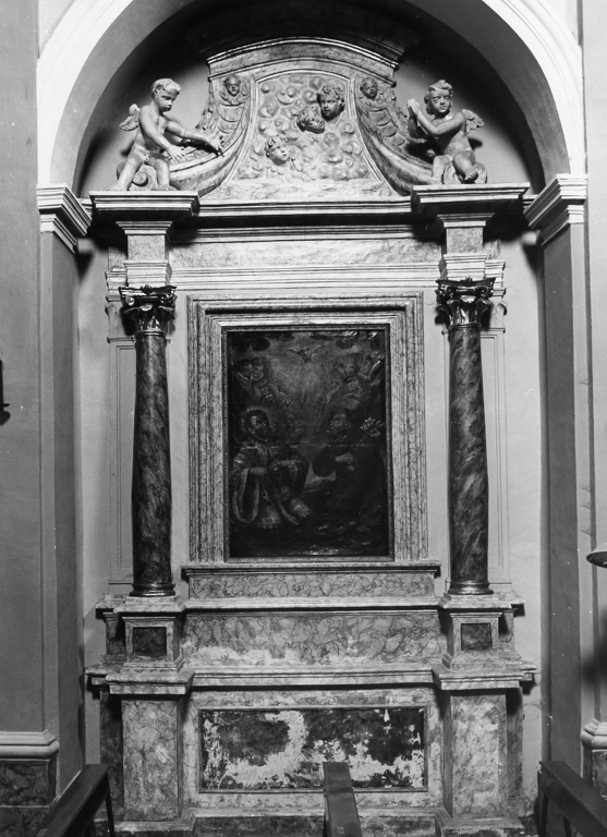 Sant'Ignazio di Loyola e San Francesco Saverio (dipinto) - ambito laziale (sec. XVIII)