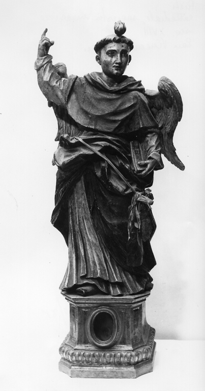 San Vincenzo Ferrer (reliquiario - a statuetta) - ambito laziale (sec. XVIII)