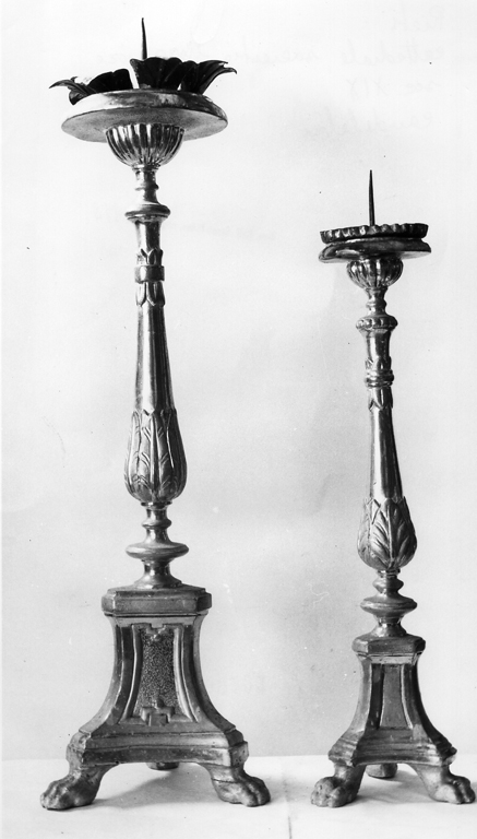 candelabro, serie - ambito romano (sec. XIX)