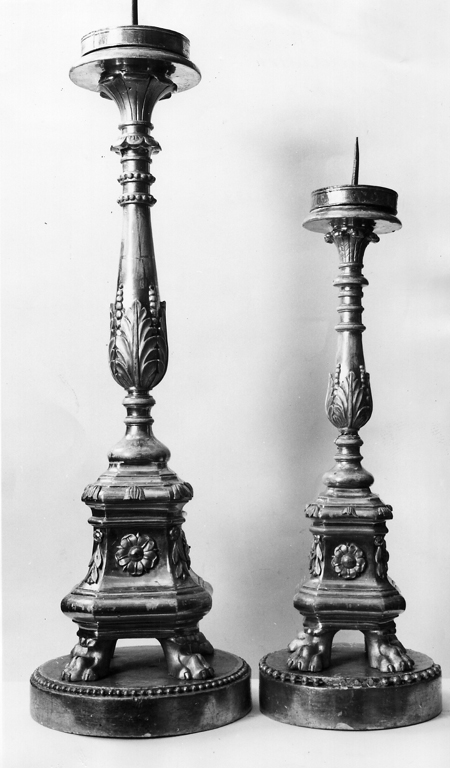 candelabro, serie - ambito romano (sec. XIX)