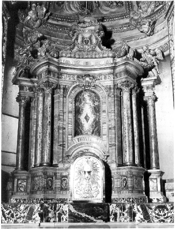 ciborio di Orlandi Clemente, De Angelis Luigi, Belli Vincenzo (sec. XVIII)