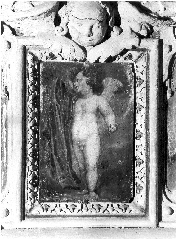 angelo (dipinto) di Niccoli Lattanzio (sec. XVII)