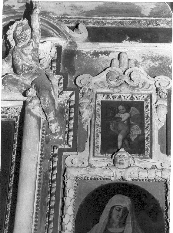 angelo (dipinto) di Niccoli Lattanzio (sec. XVII)