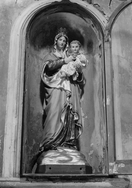 Immacolata Concezione (scultura) - ambito laziale (primo quarto sec. XX)