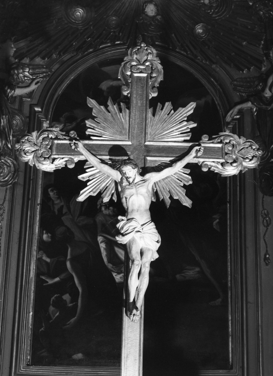 croce d'altare - ambito laziale (sec. XVII)