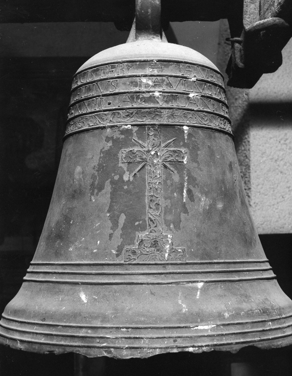 campana di Medoro Bernardino (sec. XVIII)