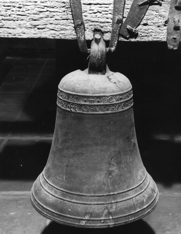 campana - ambito laziale (sec. XVII)