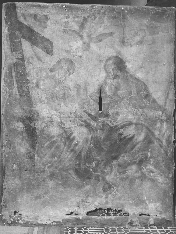 Trinità (dipinto) - ambito Italia centrale (sec. XVIII)