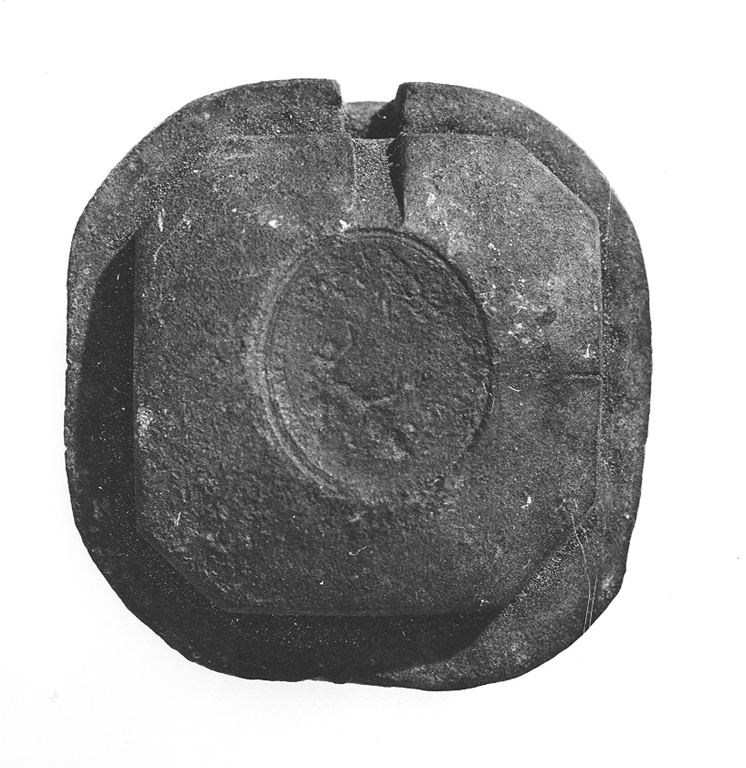 conio di medaglia - ambito Italia centrale (sec. XVIII)