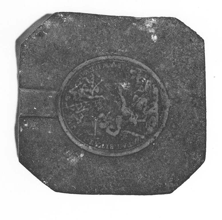 conio di medaglia - ambito Italia centrale (sec. XVIII)