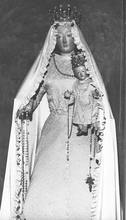 Madonna con Bambino (statua) - ambito romano (sec. XIX)