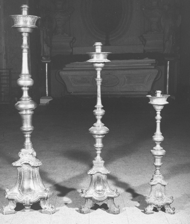 candeliere, serie - ambito Italia centrale (fine sec. XVIII)