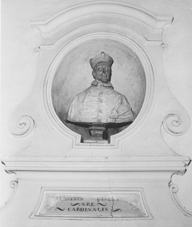 cardinale Marzio Ginetti (busto) - ambito romano (fine sec. XVIII)