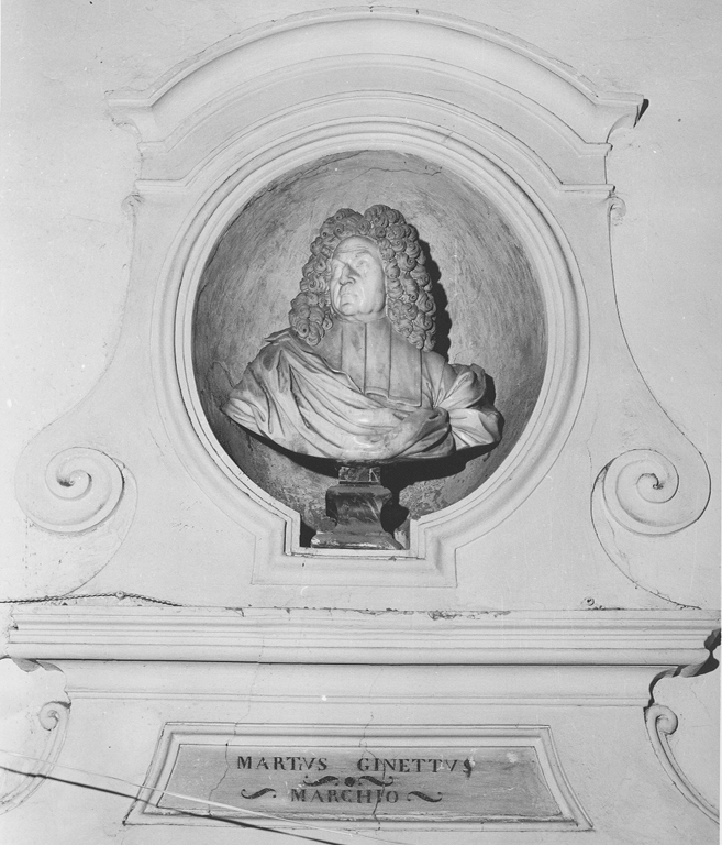 marchese Marzio Ginetti (busto) - ambito romano (fine sec. XVIII)