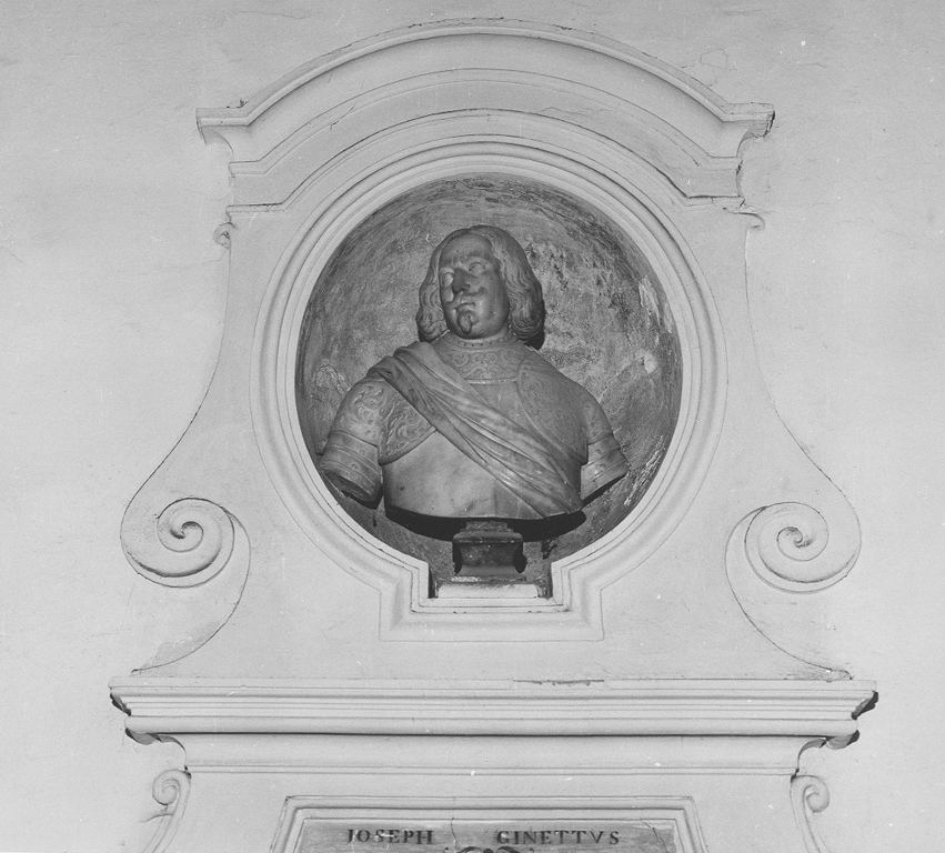 marchese Giuseppe Ginetti (busto) - ambito romano (fine sec. XVIII)