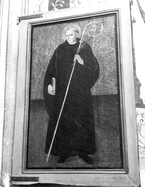 San Placido (dipinto) di Aquili Antonio detto Antoniazzo Romano (scuola) (sec. XV)