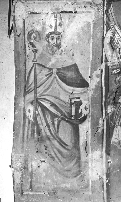 Sant'Agostino (dipinto) - ambito umbro-laziale (sec. XVII)