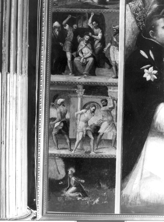 orazione di Cristo nell'orto di Getsemani (dipinto) - ambito umbro-abruzzese (seconda metà sec. XVII)