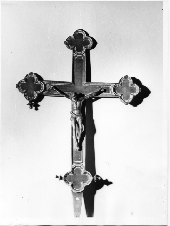 croce - manifattura laziale (sec. XIX)
