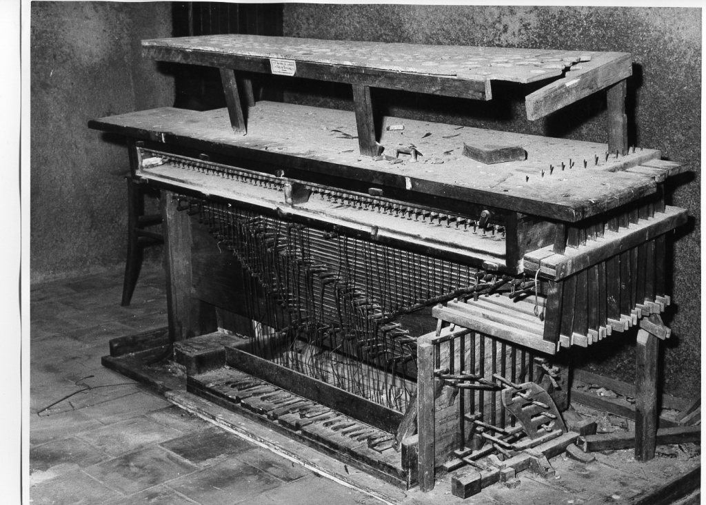 organo di Spada A (sec. XIX)