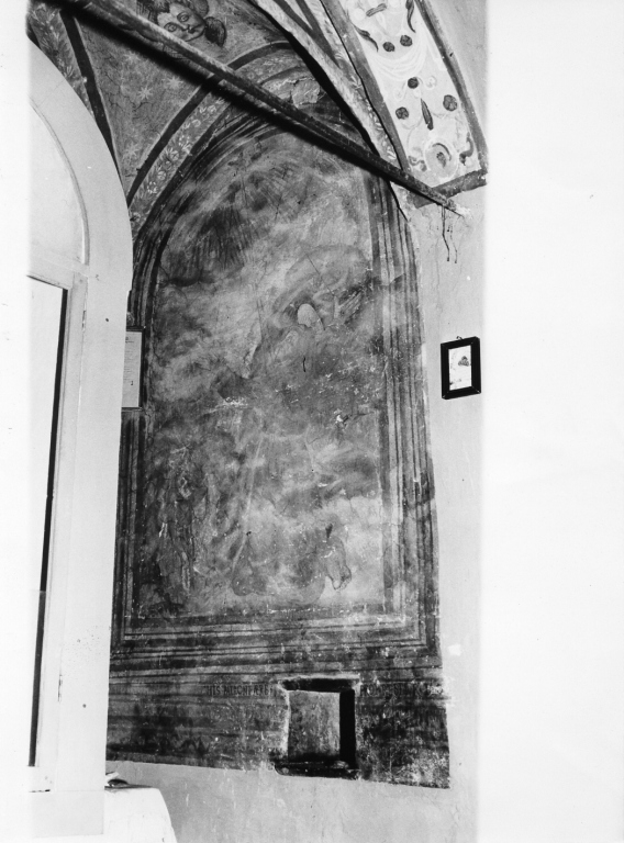 San Francesco d'Assisi riceve le stimmate (dipinto) - ambito laziale (sec. XV)