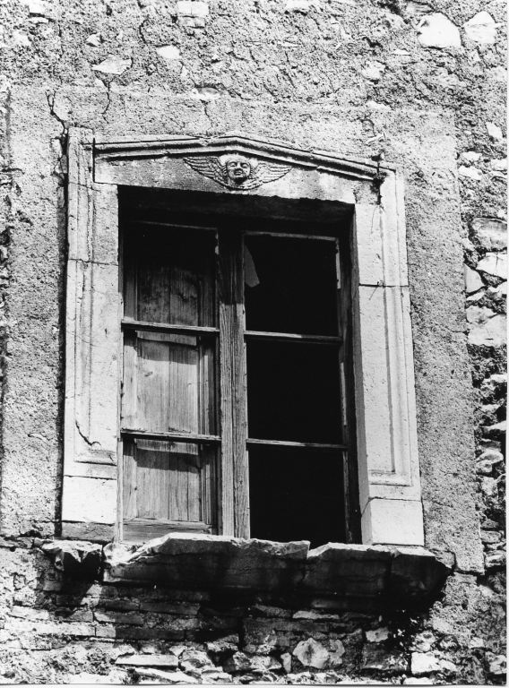 finestra - ambito laziale (sec. XVII)