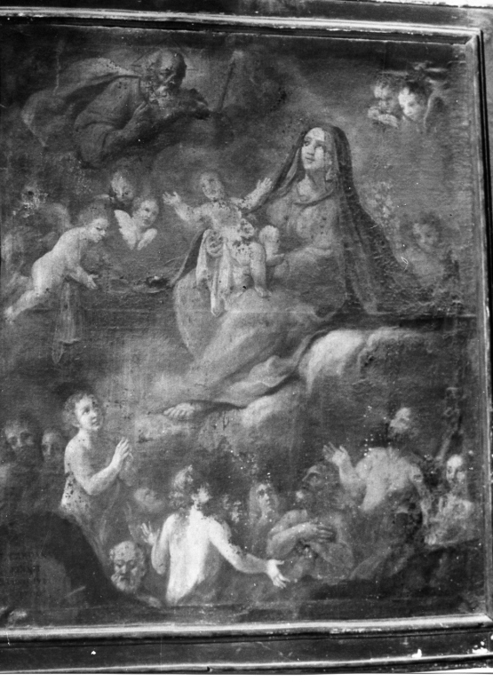 Madonna della Misericordia (dipinto) - ambito laziale (sec. XVIII)