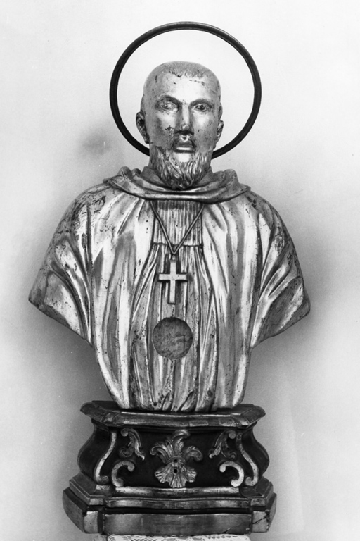 reliquiario - a busto - ambito Italia centrale (sec. XVIII)
