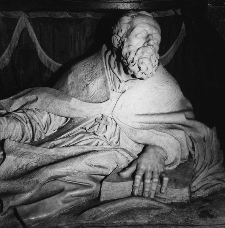 San Tolomeo (scultura) - ambito laziale (sec. XVII)