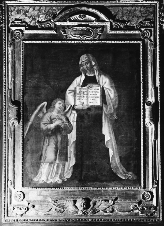 Santa Francesca Romana (dipinto) - ambito laziale (sec. XVII)