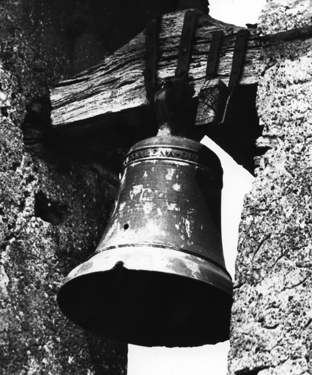 campana - produzione laziale (sec. XVII)