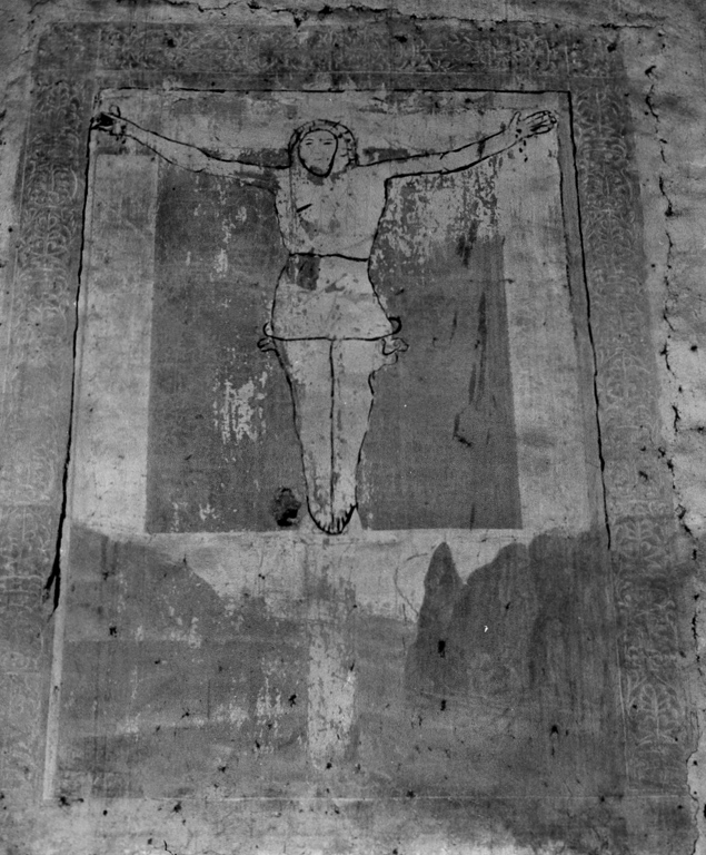 Cristo crocifisso (dipinto) - ambito laziale (sec. XVI)