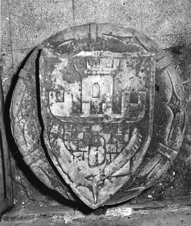 stemma comunale (rilievo) - ambito laziale (sec. XVIII)