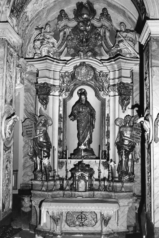 altare - a edicola - ambito Italia meridionale (sec. XVIII)