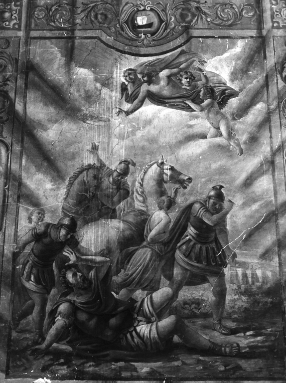 conversione di San Paolo (dipinto) - ambito laziale (seconda metà, inizio sec. XIX, sec. XX)