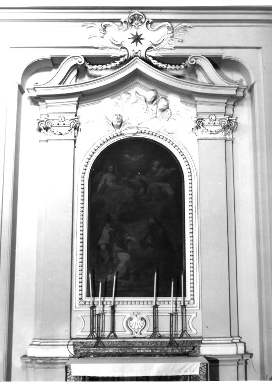 altare - ambito laziale (primo quarto sec. XVIII)