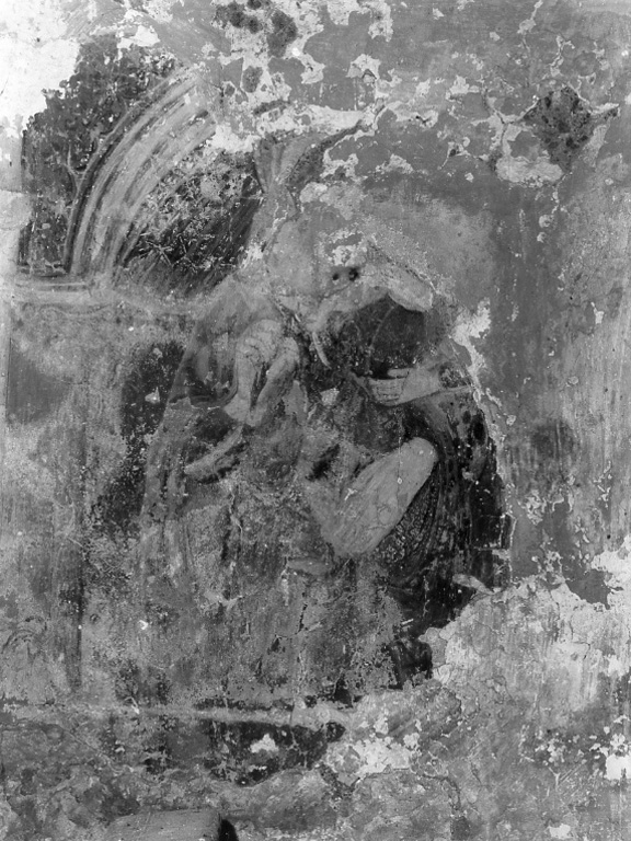 Madonna con Bambino (dipinto) - ambito laziale (sec. XV)