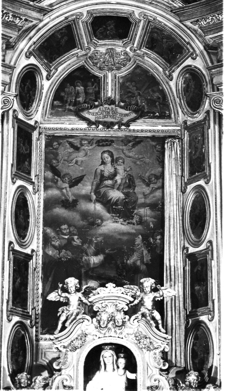 Madonna del Rosario (dipinto, ciclo) - ambito umbro (sec. XVIII)