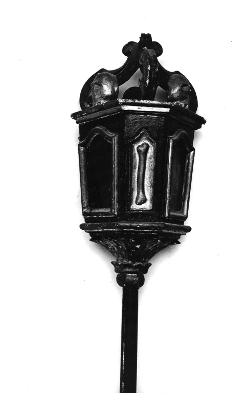 lanterna processionale, coppia - ambito laziale (sec. XIX)