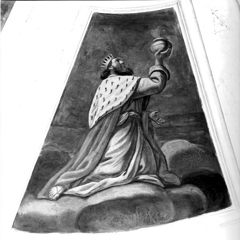 re biblico (dipinto, ciclo) di Nicoletti Romano (sec. XVIII, sec. XIX)