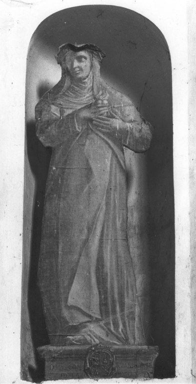 santi (decorazione pittorica, insieme) di Giannotti Virginia (attribuito) (sec. XVIII)