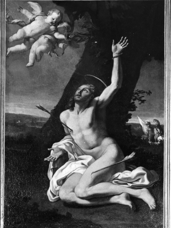 San Sebastiano (dipinto) - ambito romano (seconda metà sec. XVII)
