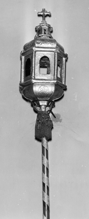lanterna processionale - ambito laziale (sec. XIX)