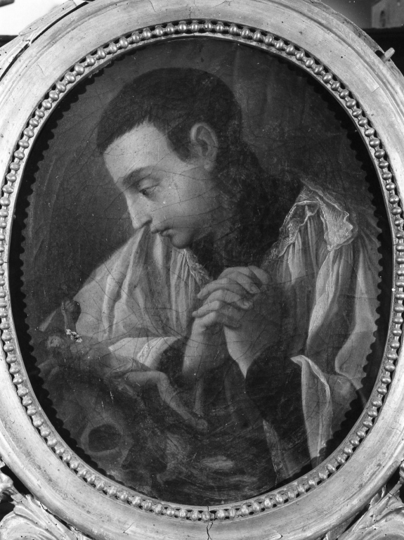 San Luigi Gonzaga (dipinto) - ambito laziale (seconda metà sec. XVIII)