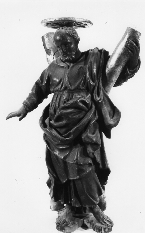 Sant'Andrea (statuetta) - ambito laziale (sec. XVII)