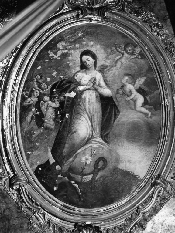 Immacolata Concezione (dipinto) di Fra Francesco David (sec. XVII)